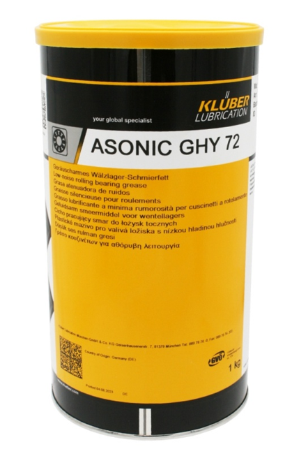 Kluber Asonic GHY 72